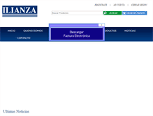 Tablet Screenshot of ilianza.com